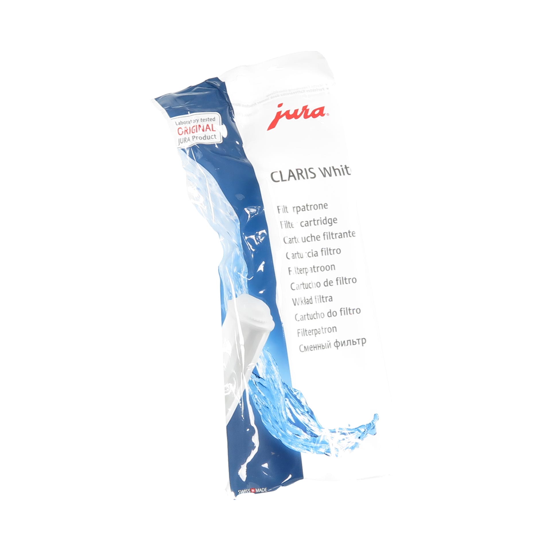 Cartouche filtrante Claris white- Jura ®