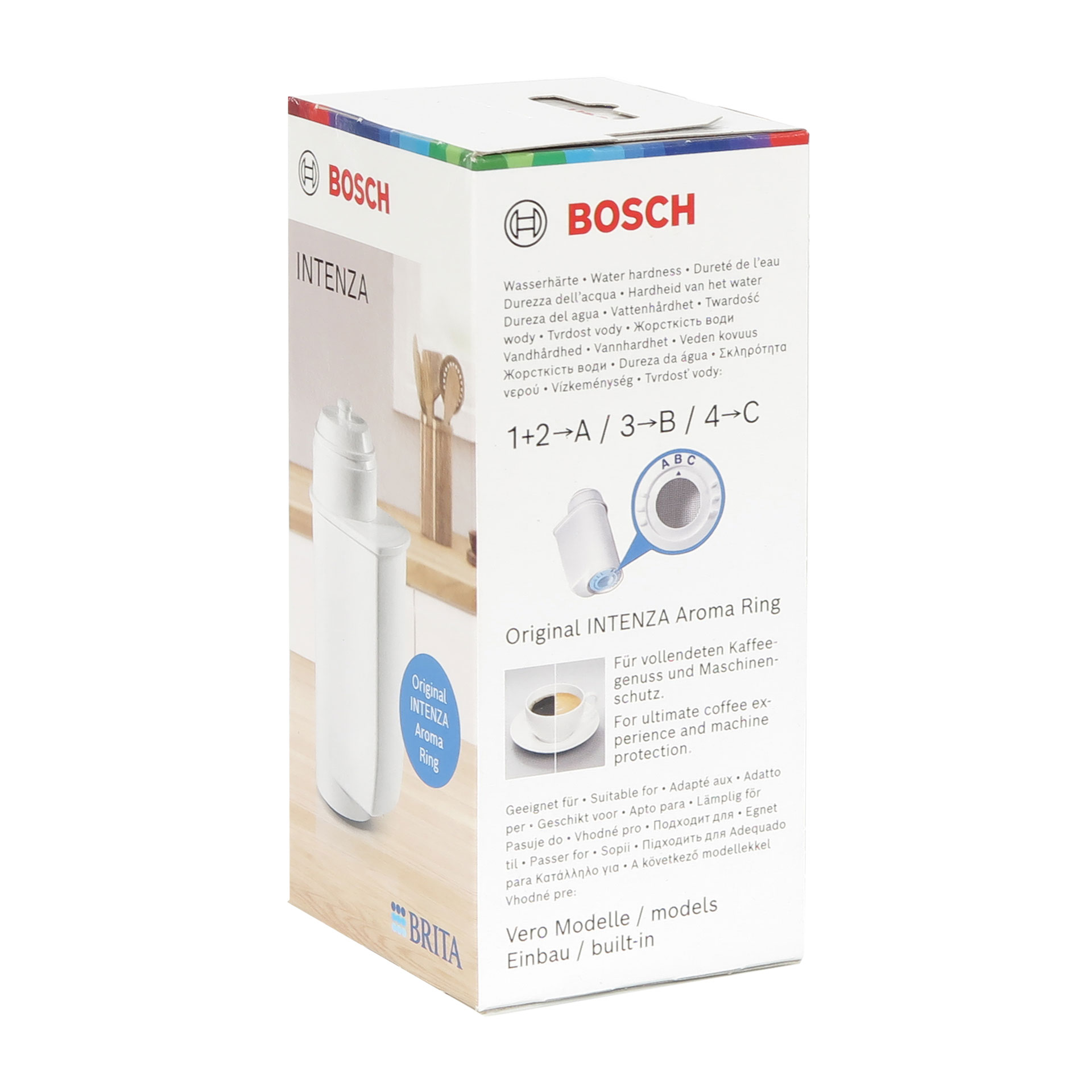 Bosch TCZ7003 VERO Wasserfilter Brita Intenza