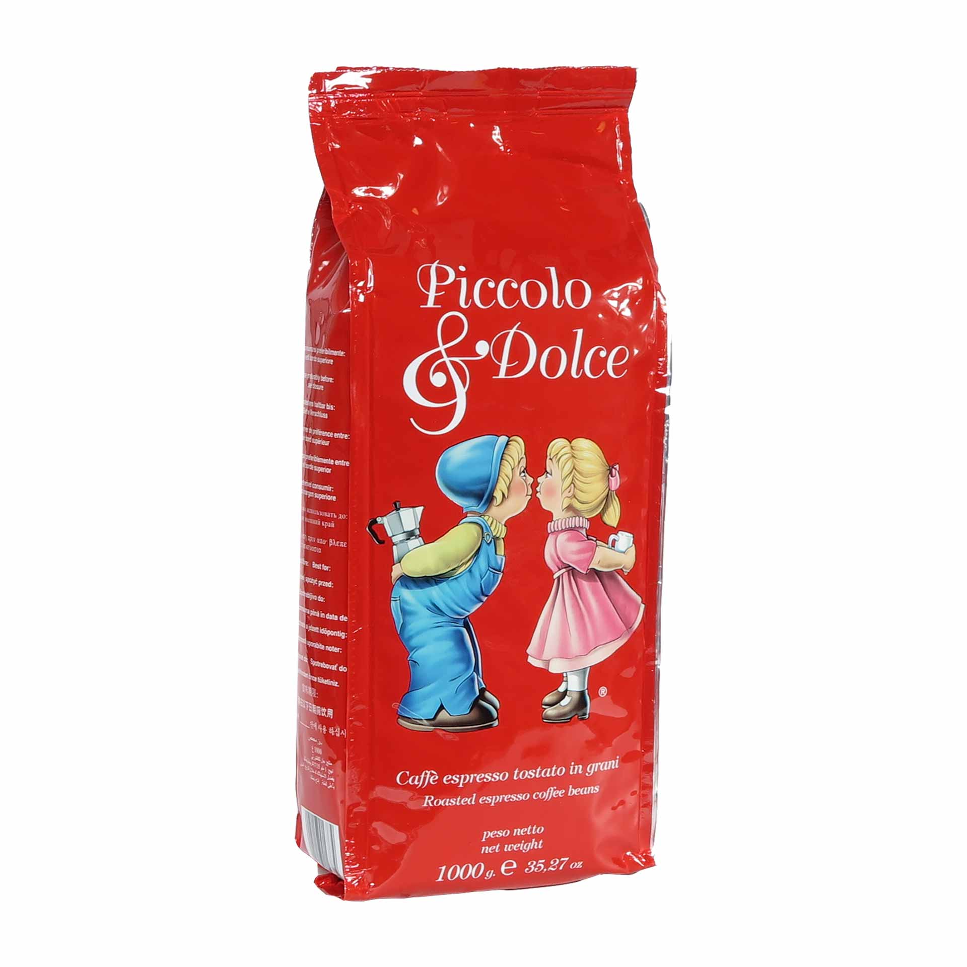 Lucaffe Espresso Piccolo e Dolce 1000g Bohnen