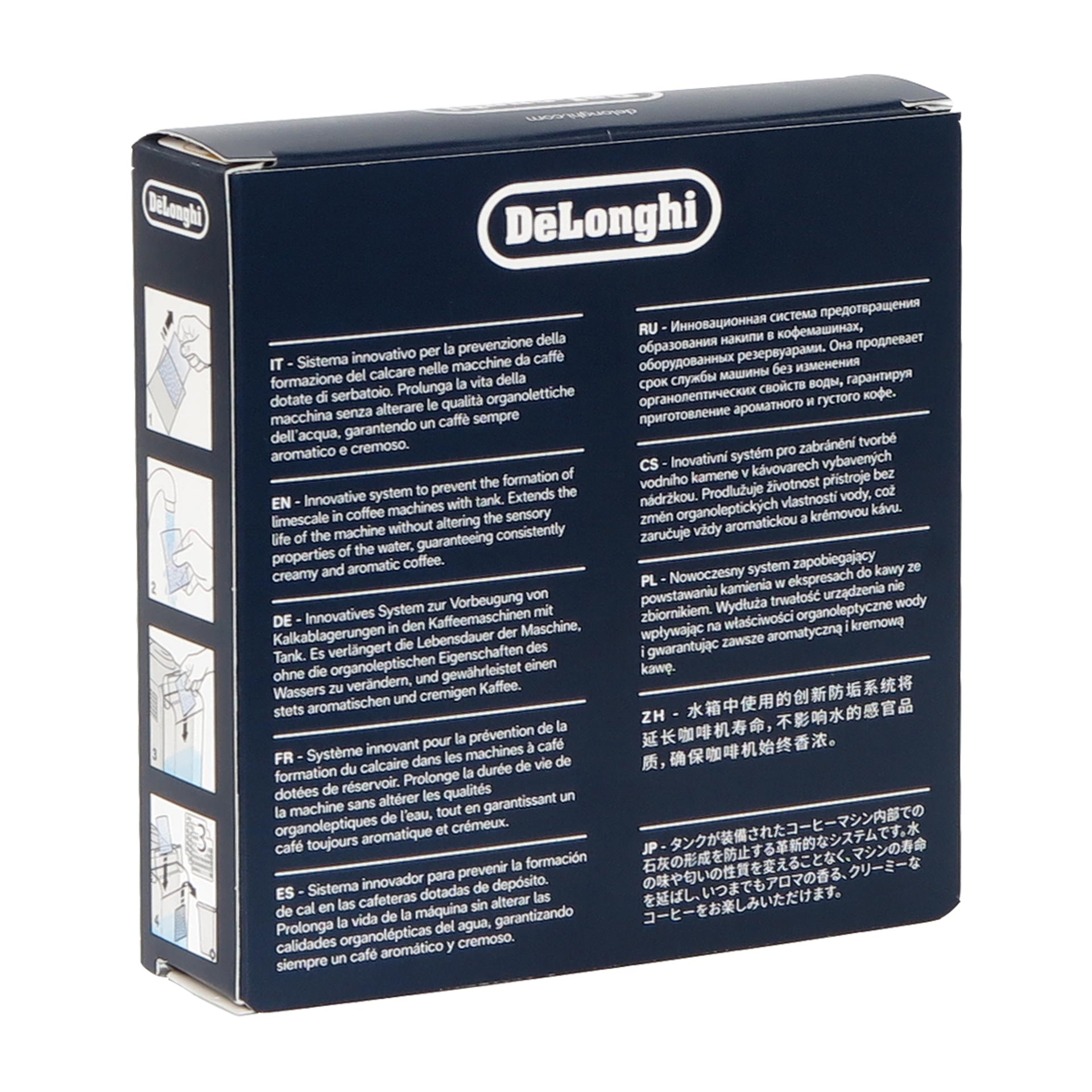 DeLonghi SoftBalls DLSC551 Anti-Kalk-Kugeln