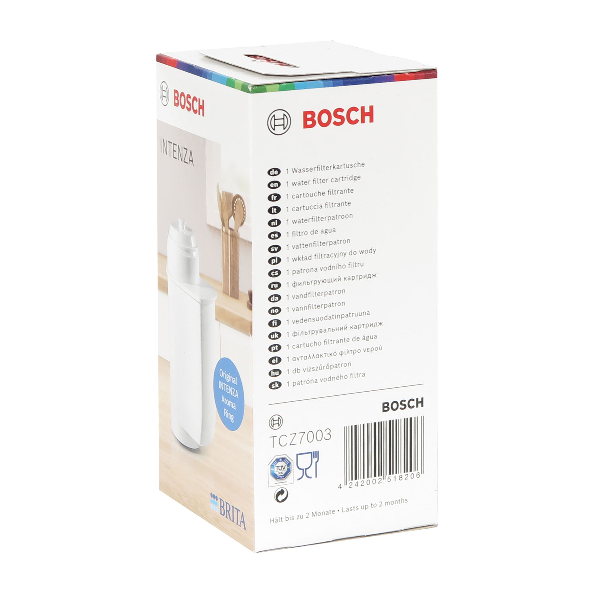 Bosch TCZ7003 VERO Wasserfilter Brita Intenza