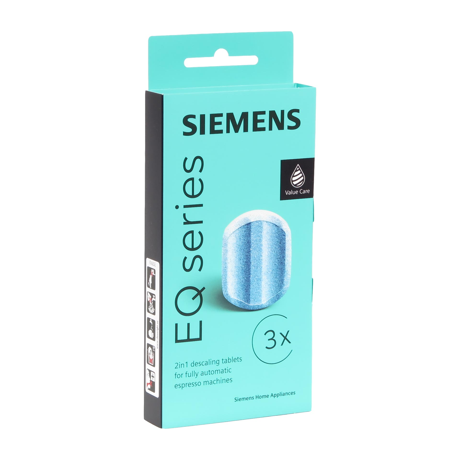 Siemens Entkalker EQ.series TZ80002A, 2in1, Entkalkungstabletten, 3  Tabletten – Böttcher AG