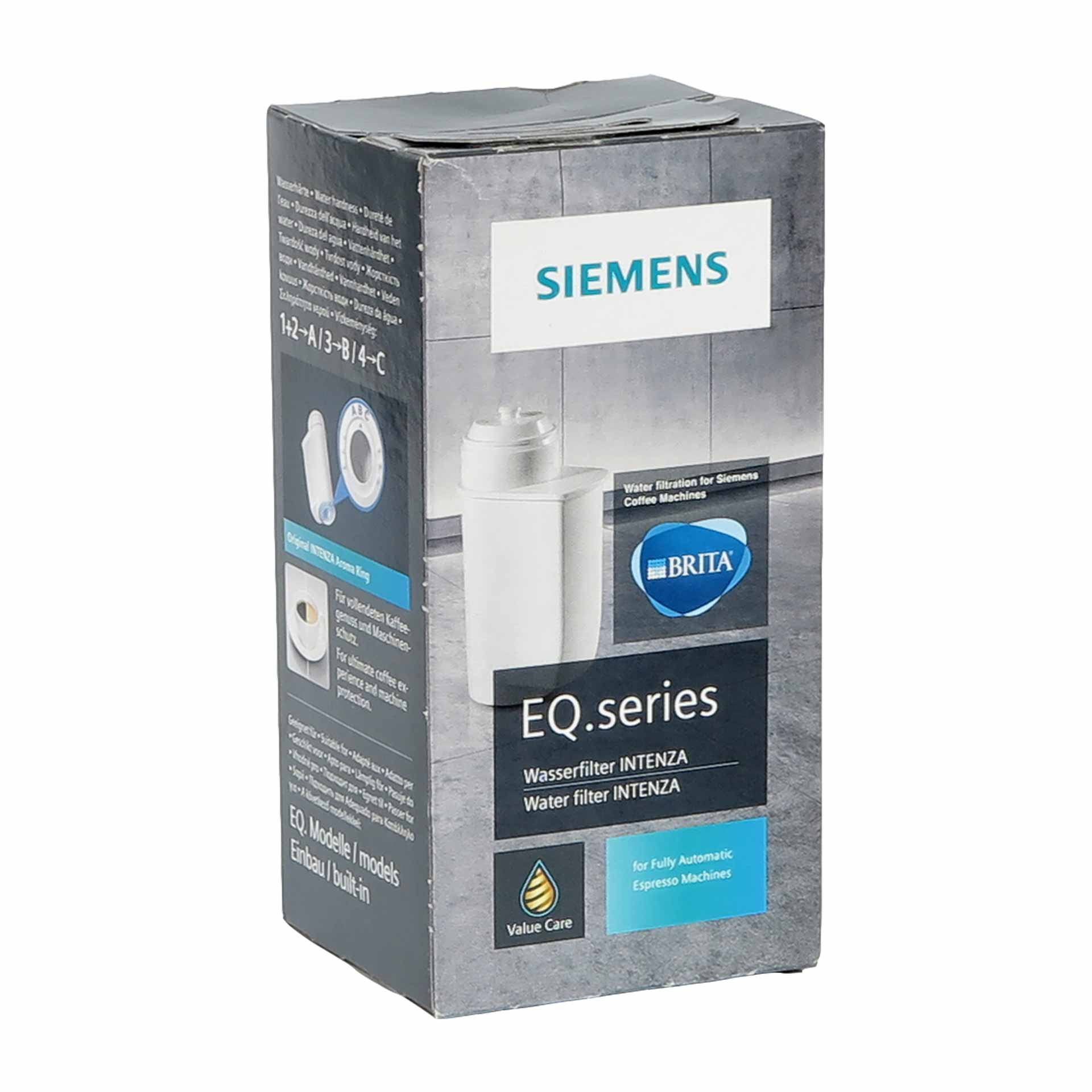 Siemens TZ70003 - BRITA Intenza Wasserfilter für Kaffeevollautomaten  4242003442340