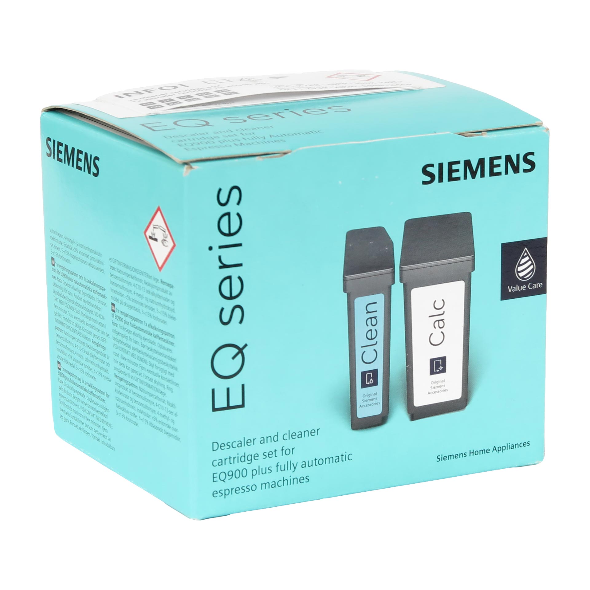 Siemens TZ800Z3 Multip Kartuschen Reinigung & Entkalker für EQ900plus Serie