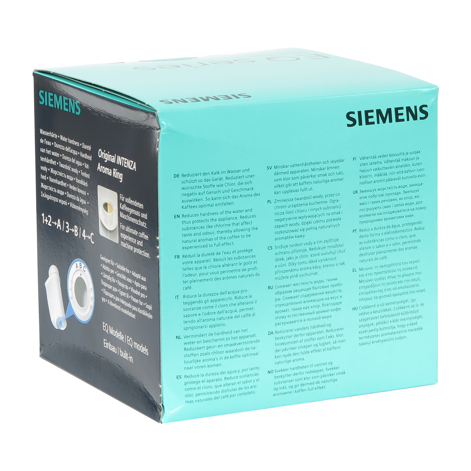 Siemens TZ70063A Wasserfilter Brita Intenza