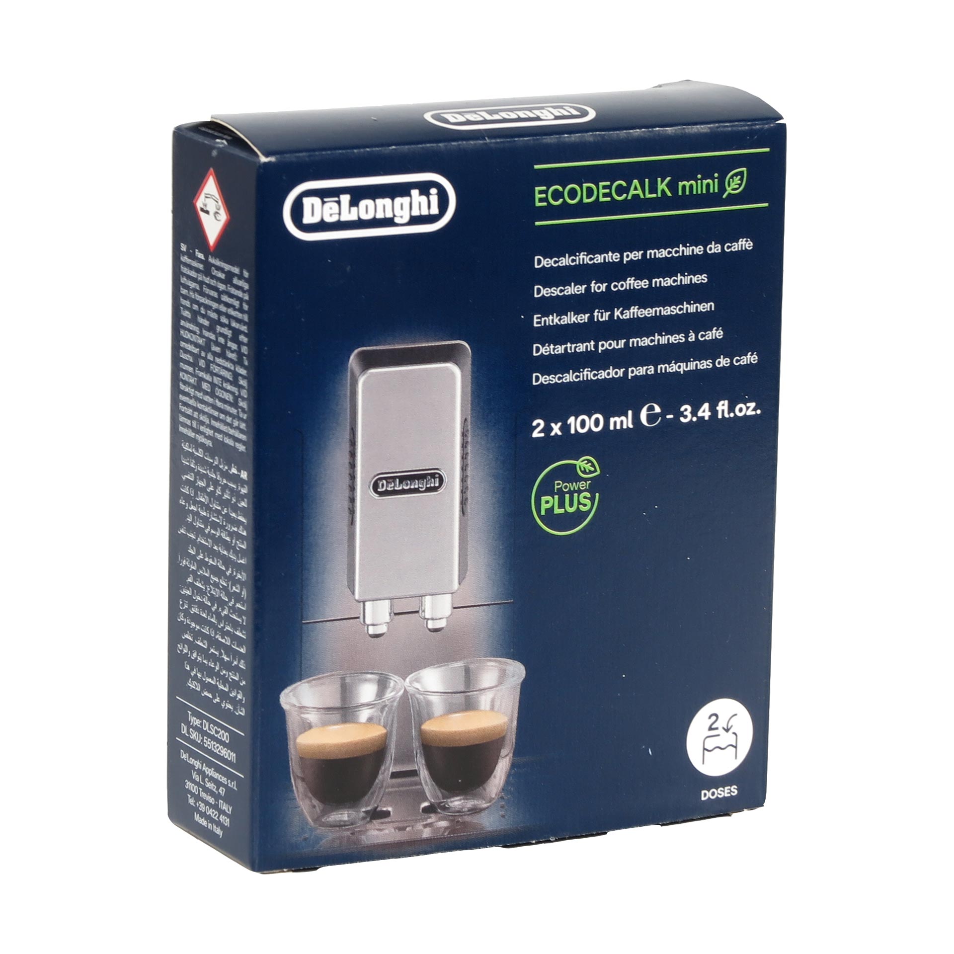 B-Ware DeLonghi EcoDecalk mini 2x100ml